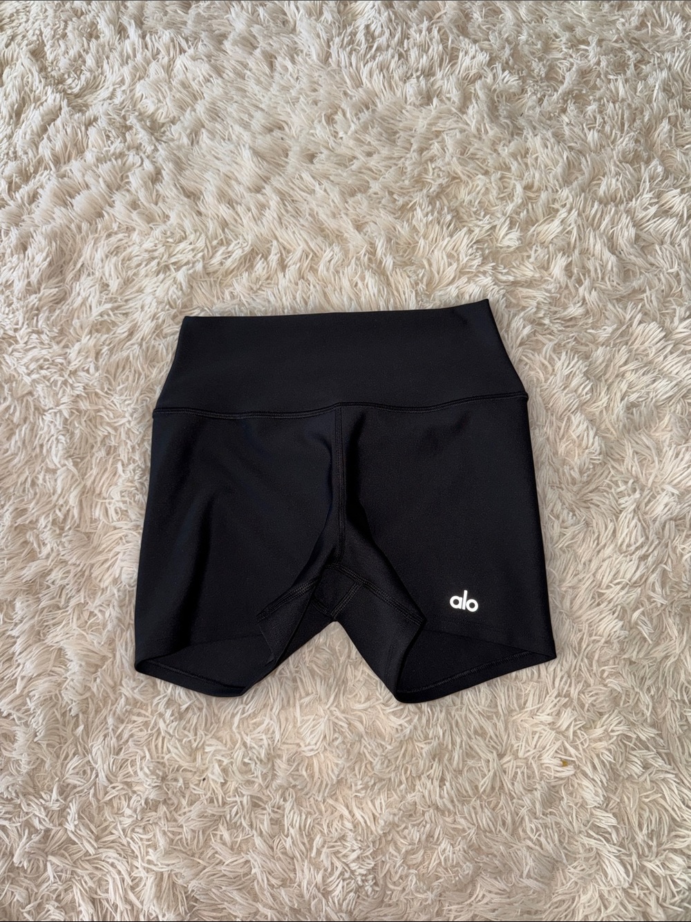 All 3" High-Waist Airlift Short - Black
